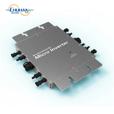Microinversor de 1200 W amb monitorització intel·ligent WiFi